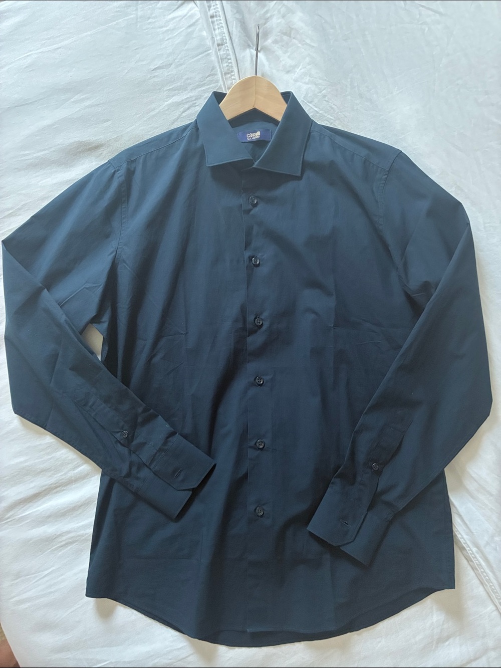 Cavalli Class ,  slim fit , Navy